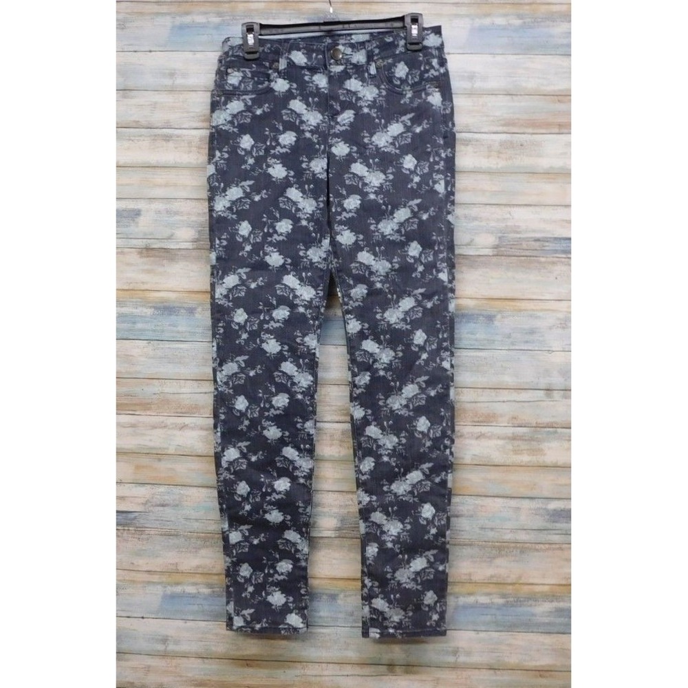 Kut From Them Kloth Jeans‎ Size 4 Women's Skinny High rise Stretch Floral